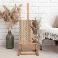 Women's Day Samoa Malu Tattoo Inspired Mix Teuila Canvas Wall Art Vintage Tapa