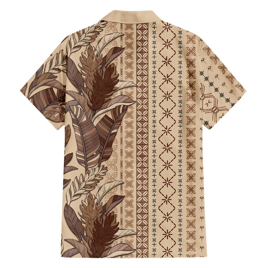Women's Day Samoa Malu Tattoo Inspired Mix Teuila Family Matching Mermaid Dress and Hawaiian Shirt Vintage Tapa