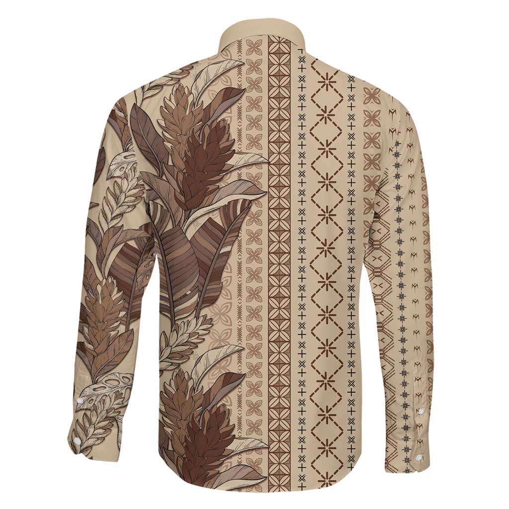 Women's Day Samoa Malu Tattoo Inspired Mix Teuila Family Matching Mermaid Dress and Hawaiian Shirt Vintage Tapa