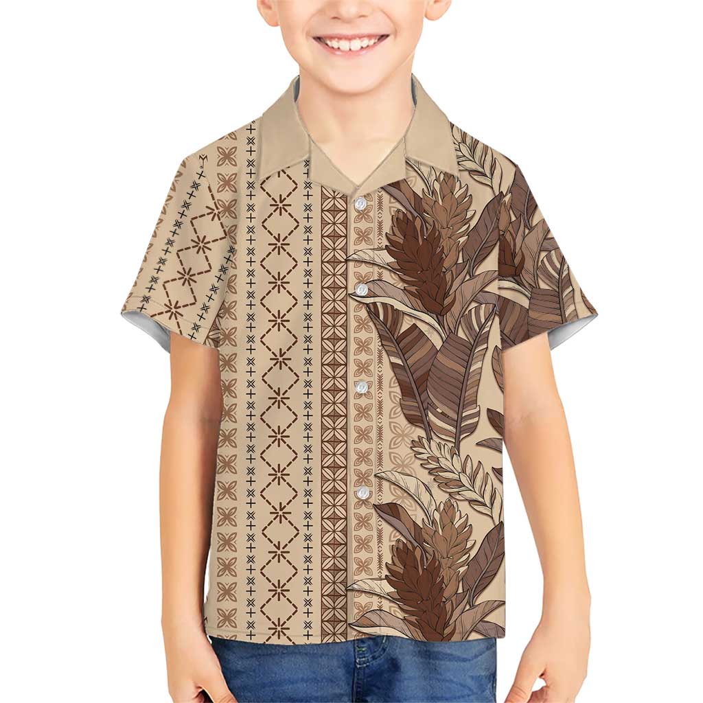 Women's Day Samoa Malu Tattoo Inspired Mix Teuila Family Matching Mermaid Dress and Hawaiian Shirt Vintage Tapa