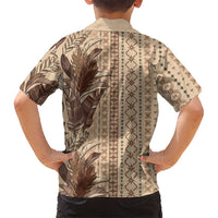 Women's Day Samoa Malu Tattoo Inspired Mix Teuila Family Matching Short Sleeve Bodycon Dress and Hawaiian Shirt Vintage Tapa