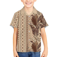 Women's Day Samoa Malu Tattoo Inspired Mix Teuila Family Matching Short Sleeve Bodycon Dress and Hawaiian Shirt Vintage Tapa