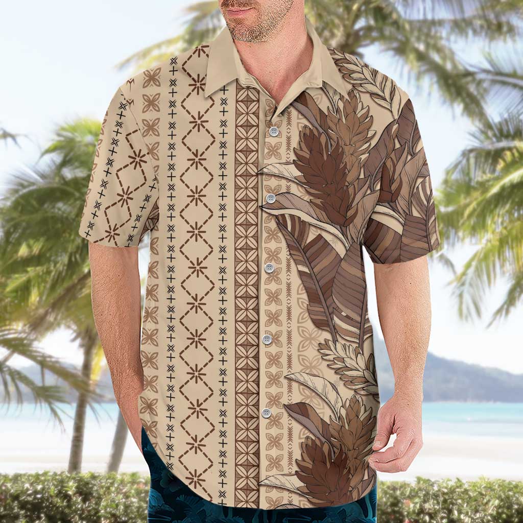 Women's Day Samoa Malu Tattoo Inspired Mix Teuila Hawaiian Shirt Vintage Tapa LT7 - Polynesian Pride