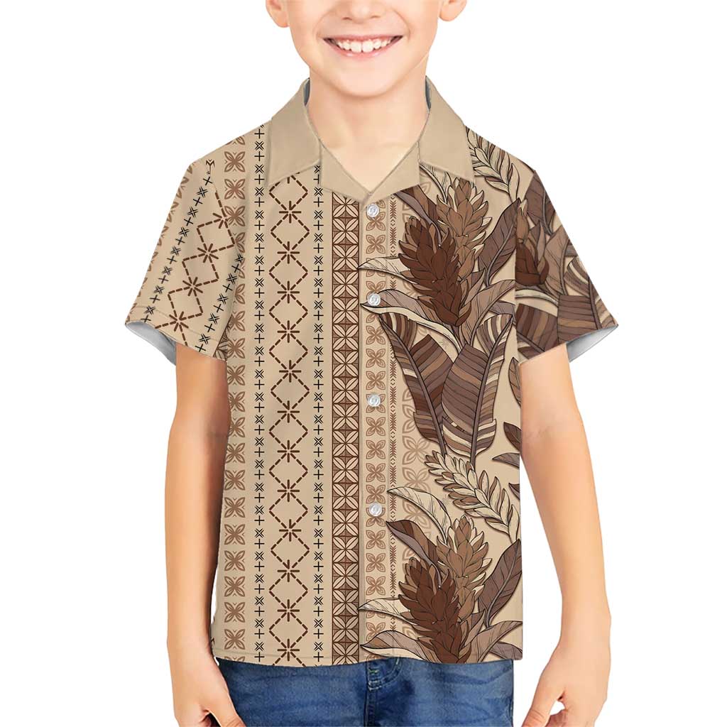 Women's Day Samoa Malu Tattoo Inspired Mix Teuila Hawaiian Shirt Vintage Tapa LT7 - Polynesian Pride