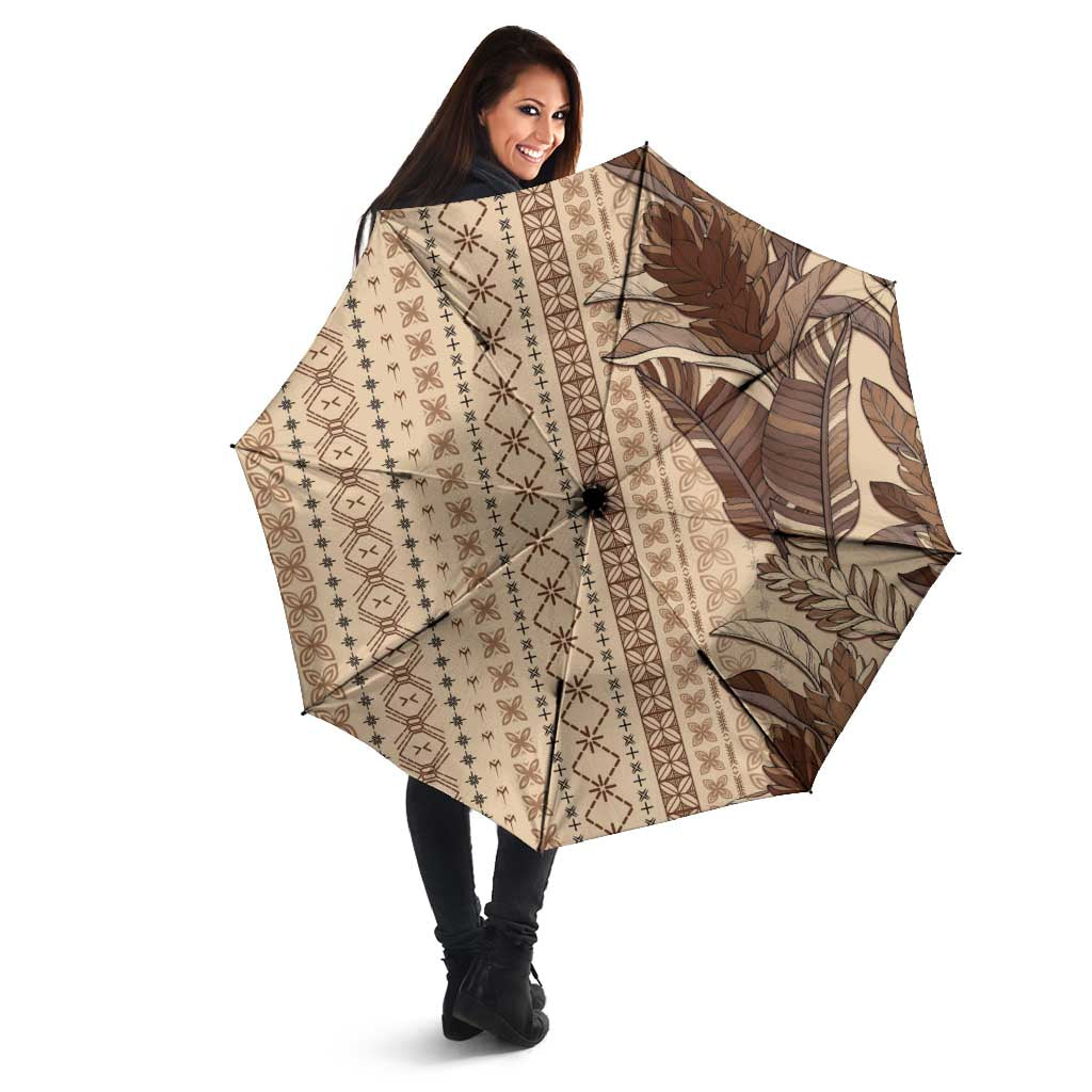Women's Day Samoa Malu Tattoo Inspired Mix Teuila Umbrella Vintage Tapa