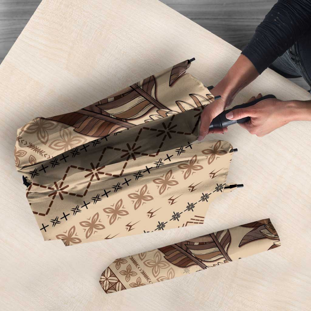 Women's Day Samoa Malu Tattoo Inspired Mix Teuila Umbrella Vintage Tapa