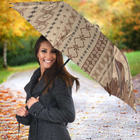 Women's Day Samoa Malu Tattoo Inspired Mix Teuila Umbrella Vintage Tapa