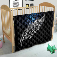 Maori Matariki Quilt Landscape Styled Fern - Galaxy