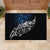 Maori Matariki Rubber Doormat Landscape Styled Fern - Galaxy