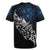 Maori Matariki Rugby Jersey Landscape Styled Fern - Galaxy