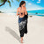 Maori Matariki Sarong Landscape Styled Fern - Galaxy