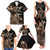 Samoa Manuia le Aso Tuto'atasi Family Matching Tank Maxi Dress and Hawaiian Shirt Siapo Mamanu Mix Tatau Marlin