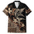 Samoa Manuia le Aso Tuto'atasi Family Matching Tank Maxi Dress and Hawaiian Shirt Siapo Mamanu Mix Tatau Marlin