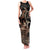 Samoa Manuia le Aso Tuto'atasi Family Matching Tank Maxi Dress and Hawaiian Shirt Siapo Mamanu Mix Tatau Marlin