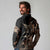 Samoa Manuia le Aso Tuto'atasi Long Sleeve Polo Shirt Siapo Mamanu Mix Tatau Marlin