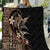Samoa Manuia le Aso Tuto'atasi Quilt Siapo Mamanu Mix Tatau Marlin