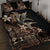 Samoa Manuia le Aso Tuto'atasi Quilt Bed Set Siapo Mamanu Mix Tatau Marlin