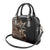 Samoa Manuia le Aso Tuto'atasi Shoulder Handbag Siapo Mamanu Mix Tatau Marlin