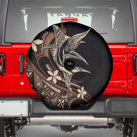 Samoa Manuia le Aso Tuto'atasi Spare Tire Cover Siapo Mamanu Mix Tatau Marlin