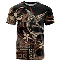 Samoa Manuia le Aso Tuto'atasi T Shirt Siapo Mamanu Mix Tatau Marlin