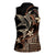 Samoa Manuia le Aso Tuto'atasi Women Sleeveless Polo Shirt Siapo Mamanu Mix Tatau Marlin