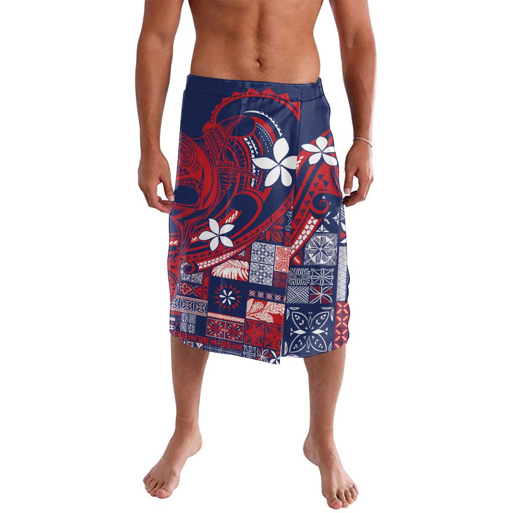 Samoa Manuia le Aso Tuto'atasi Lavalava Siapo Mamanu Mix Tatau Marlin - Flag Color