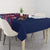 Samoa Manuia le Aso Tuto'atasi Tablecloth Siapo Mamanu Mix Tatau Marlin - Flag Color