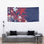 Samoa Manuia le Aso Tuto'atasi Tapestry Siapo Mamanu Mix Tatau Marlin - Flag Color