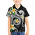 Kanaka Maoli Hawaii Plumeria Kid Hawaiian Shirt Dancing Tentacles Black Style