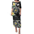 Kanaka Maoli Hawaii Plumeria Puletasi Dancing Tentacles Black Style