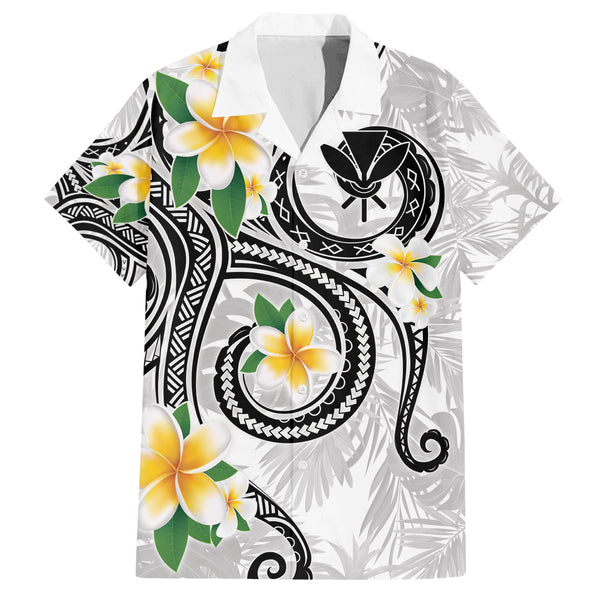 (Custom Personalised) Hawaii Flowers Wave Off Shoulder Long Dress Kanaka Maoli Gold Polynesian LT13