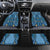Bula Fiji Vintage Car Mats Prussian Blue Masi Motifs
