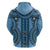 Bula Fiji Vintage Hoodie Prussian Blue Masi Motifs