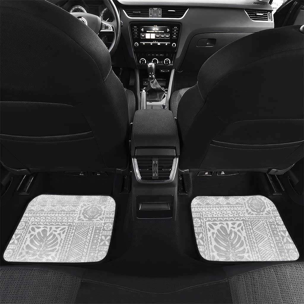 Bula Fiji Day Car Mats Tagimaucia on Masi Pattern