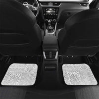 Bula Fiji Day Car Mats Tagimaucia on Masi Pattern