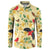 Aloha Hawaii Button Sweatshirt I'iwi on Mamane Pastel Cream