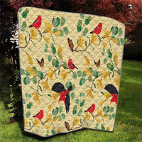 Aloha Hawaii Quilt I'iwi on Mamane Pastel Cream LT7 - Polynesian Pride