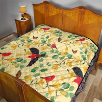 Aloha Hawaii Quilt I'iwi on Mamane Pastel Cream LT7 - Polynesian Pride
