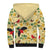 Aloha Hawaii Sherpa Hoodie I'iwi on Mamane Pastel Cream
