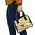 Aloha Hawaii Shoulder Handbag I'iwi on Mamane Pastel Cream