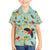 Aloha Hawaii Kid Hawaiian Shirt I'iwi on Mamane Pastel Turquoise