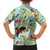 Aloha Hawaii Kid Hawaiian Shirt I'iwi on Mamane Pastel Turquoise