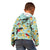 Aloha Hawaii Kid Hoodie I'iwi on Mamane Pastel Turquoise