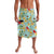 Aloha Hawaii Lavalava I'iwi on Mamane Pastel Turquoise