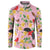 Aloha Hawaii Button Sweatshirt I'iwi on Mamane Pastel Pink