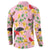 Aloha Hawaii Button Sweatshirt I'iwi on Mamane Pastel Pink