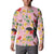 Aloha Hawaii Button Sweatshirt I'iwi on Mamane Pastel Pink