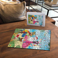 Have Yourself A Beachy Little Christmas Puzzle with Santa Chilling - Polynesian Pride