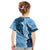 Bula Fiji Tapa Mix Christmas Kid T Shirt Vintage Style LT7 - Polynesian Pride