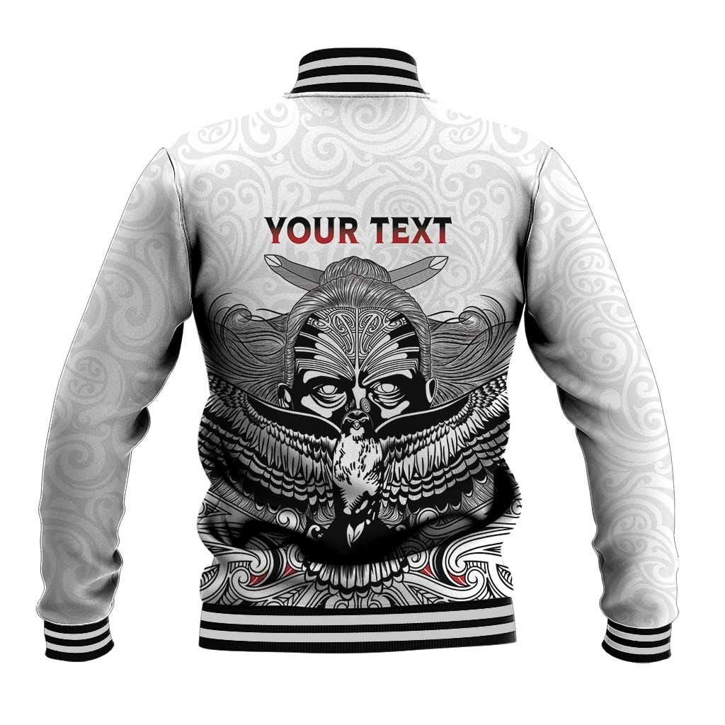 Aotearoa Personalized Baseball Jacket Proud To Be Maori LT7 - Polynesian Pride